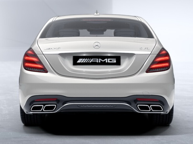 AMG обвес Mercedes S класс