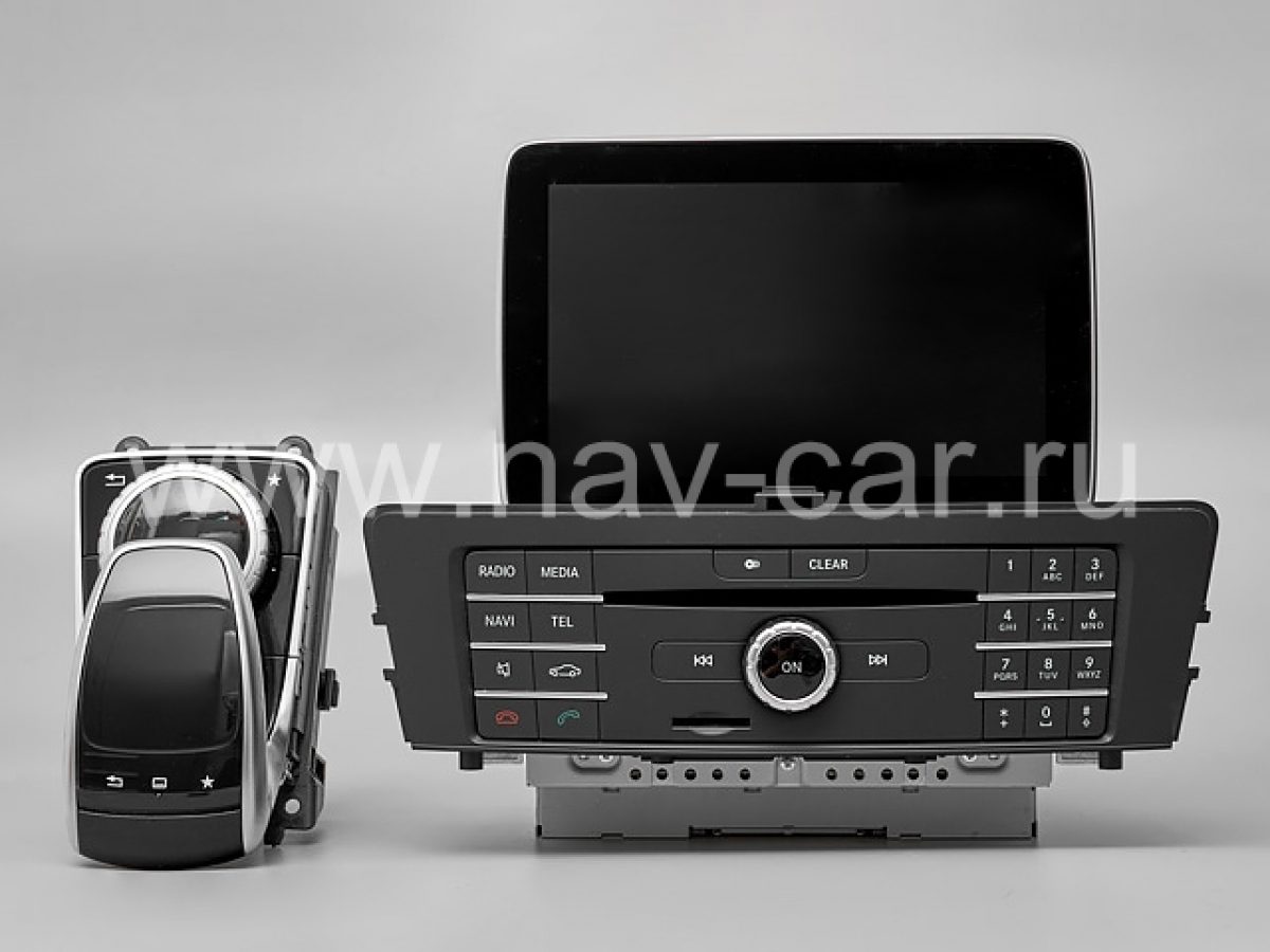 Comand Online NTG 5.1 Mercedes GLS с чейнджером на 6 дисков и джойстиком
