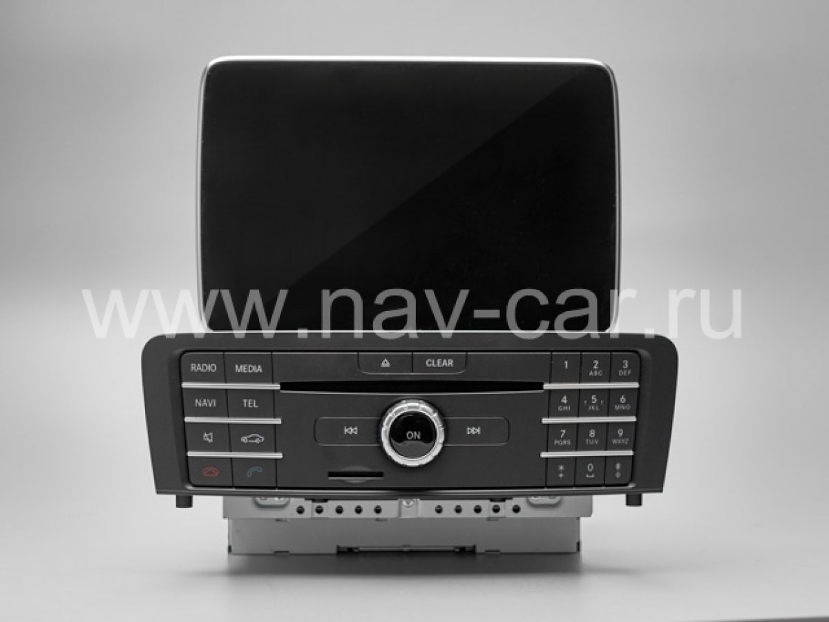Comand Online NTG 5.1 Mercedes W176