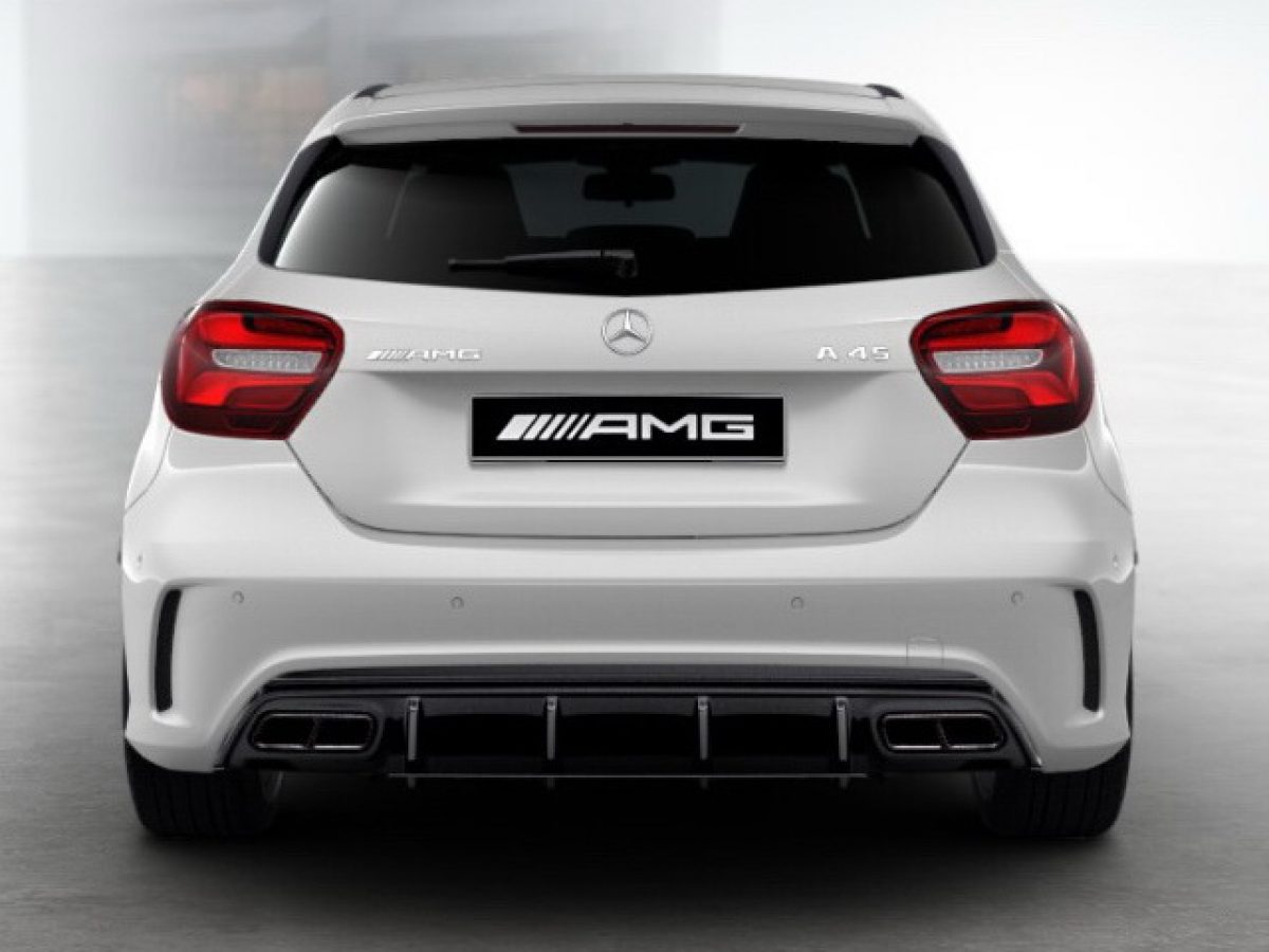 AMG 6.3 обвес Mercedes A класс под Night-пакет