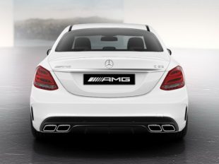 AMG 6.3 обвес Mercedes C класс