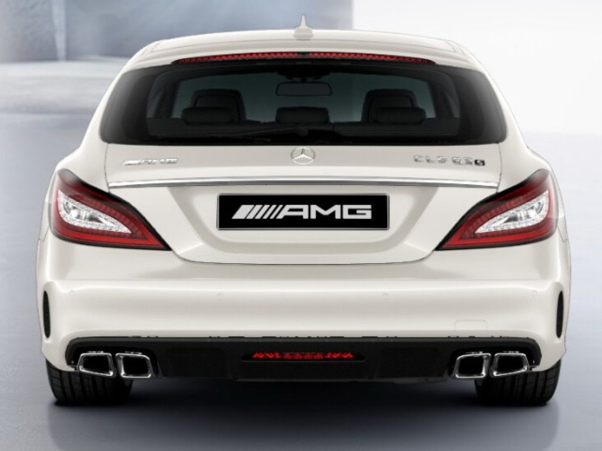 AMG 6.3 обвес Mercedes CLS