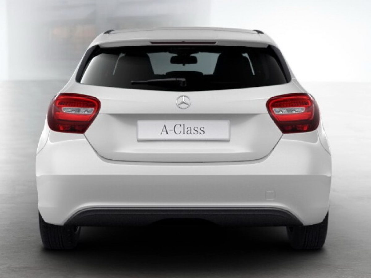 Базовое исполнение Mercedes A класс