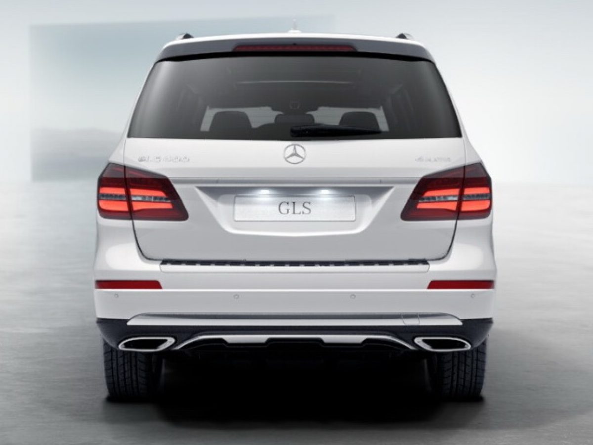 Базовое исполнение Mercedes GLS