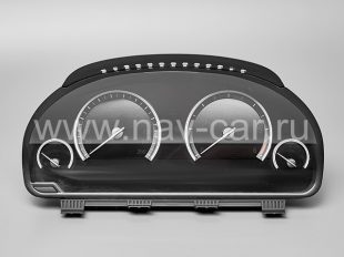 Расширенная панель приборов Black панель BMW 5 серия F10 (6WA)