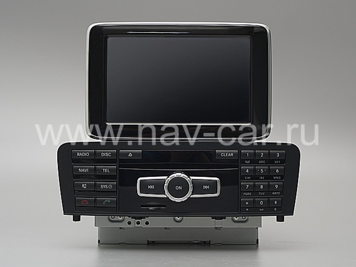 Comand Online NTG 4.5 A класс W176