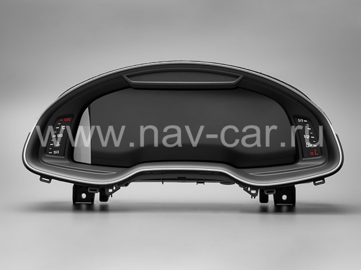 Панель приборов Audi Virtual Cockpit Q7