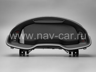 Панель приборов Audi Virtual Cockpit Q7