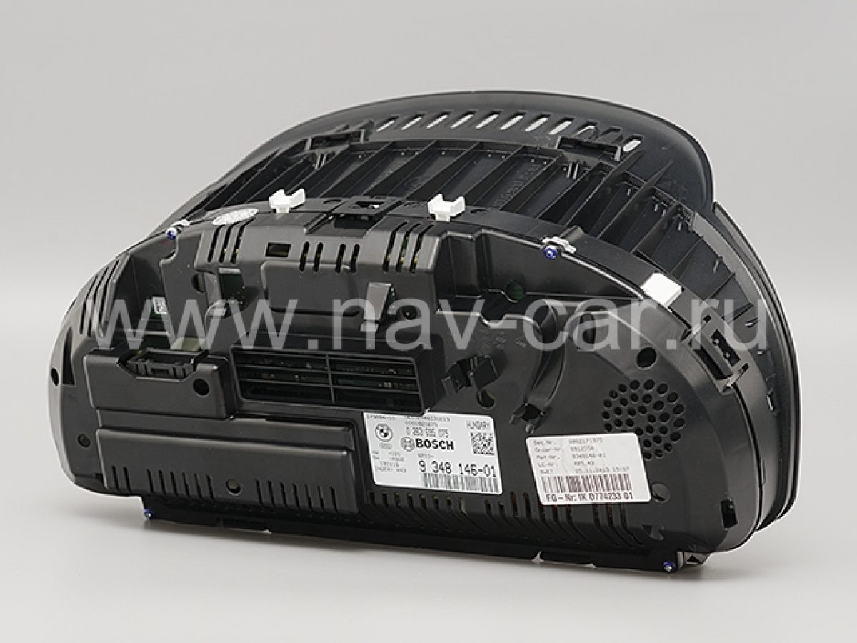 Расширенная панель приборов Black panel BMW X4 F26