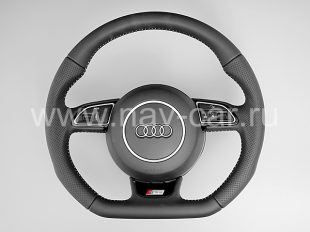 Спортивный руль S-Line Audi A5