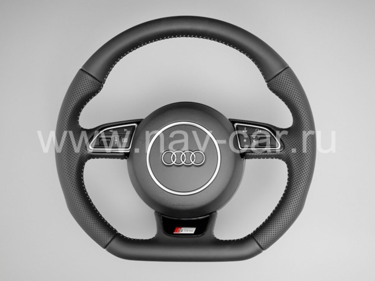 Руль S-Line Audi A7