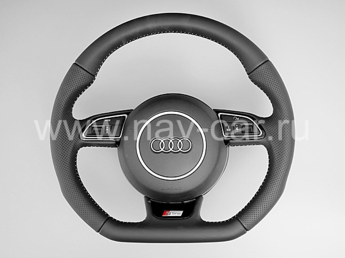 Спортивный руль S-line Audi Q7